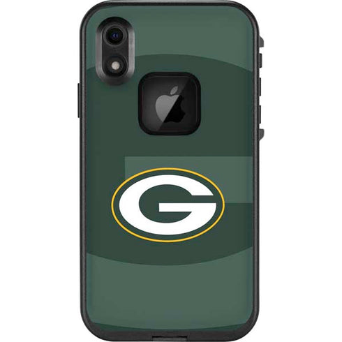 NFL Green Bay Packers Double Vision LifeProof Fre iPhone Skin