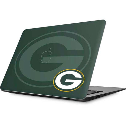 NFL Green Bay Packers Double Vision Apple MacBook Skin