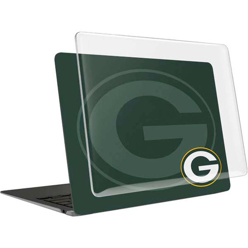 NFL Green Bay Packers Double Vision MacBook Air 13in (2020) Case plus Skin