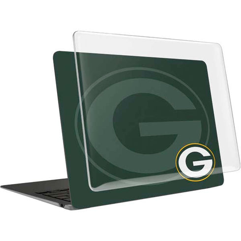 NFL Green Bay Packers Double Vision MacBook Air 13in M1 (2021) Case plus Skin
