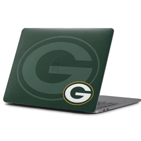 NFL Green Bay Packers Double Vision Apple MacBook Pro 13-inch Skin