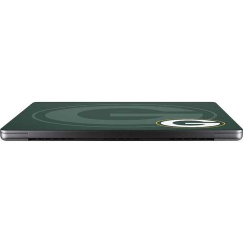 NFL Green Bay Packers Double Vision MacBook Pro 14in (2021-24) Skin