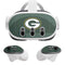 NFL Green Bay Packers Double Vision Meta Quest 3 Skin
