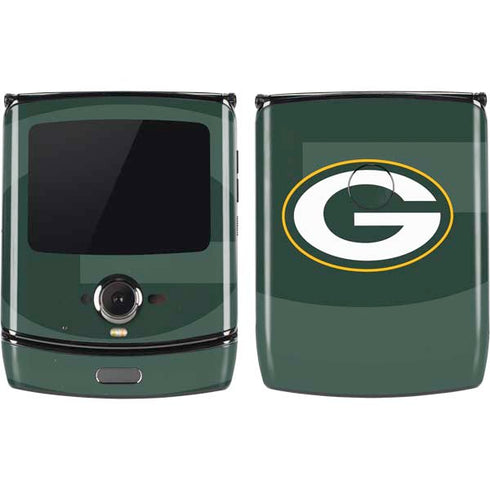 NFL Green Bay Packers Double Vision Motorola RAZR Skin