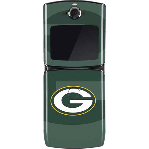 NFL Green Bay Packers Double Vision Motorola RAZR Skin