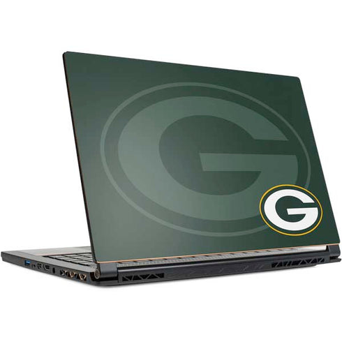 NFL Green Bay Packers Double Vision MSI GS65 Stealth Laptop Skin