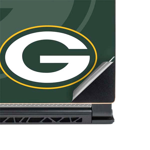 NFL Green Bay Packers Double Vision MSI GS65 Stealth Laptop Skin