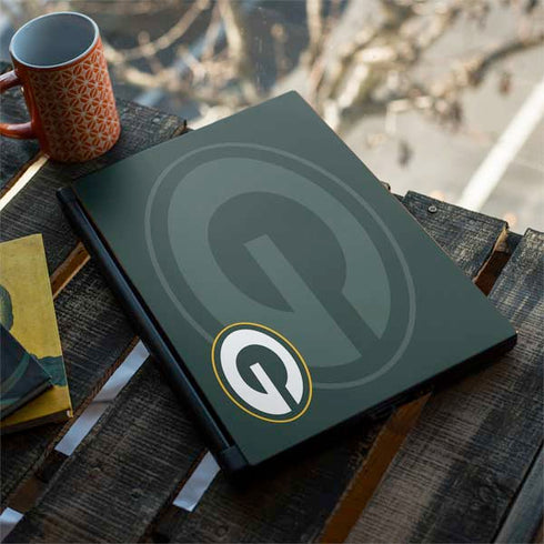 NFL Green Bay Packers Double Vision MSI GS65 Stealth Laptop Skin