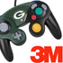 NFL Green Bay Packers Double Vision Nintendo GameCube Controller Skin