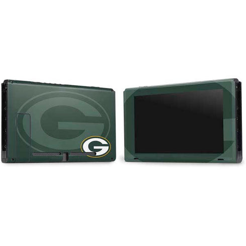 NFL Green Bay Packers Double Vision Nintendo Switch Bundle Skin