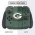 NFL Green Bay Packers Double Vision Nintendo Switch Bundle Skin