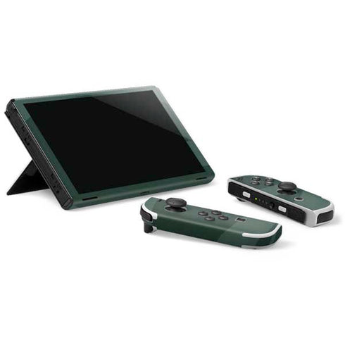 NFL Green Bay Packers Double Vision Nintendo Switch OLED (2021) Skin