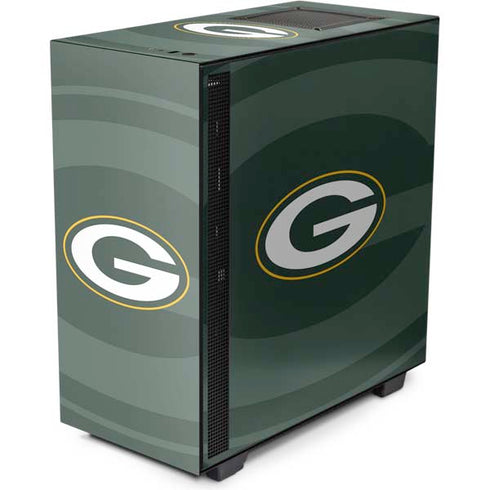 NFL Green Bay Packers Double Vision NZXT H510 Compact ATX Mid-Tower Case Skin