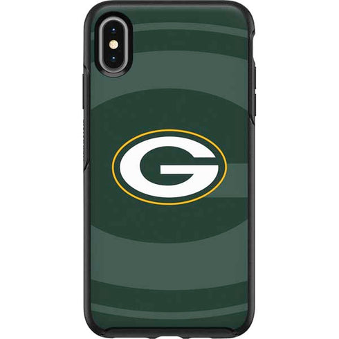 NFL Green Bay Packers Double Vision Otterbox Symmetry iPhone Skin