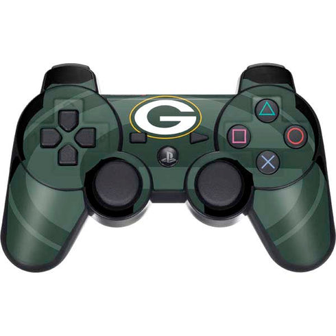 NFL Green Bay Packers Double Vision PS3 Dual Shock wireless controller Skin