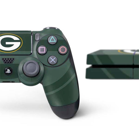 NFL Green Bay Packers Double Vision PS4 Console and Controller Bundle Skin