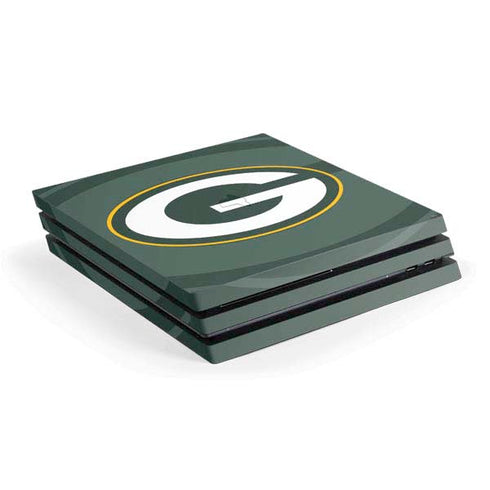 NFL Green Bay Packers Double Vision PS4 Pro Console Skin