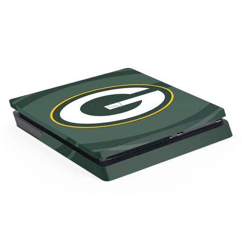 NFL Green Bay Packers Double Vision PS4 Slim Skin