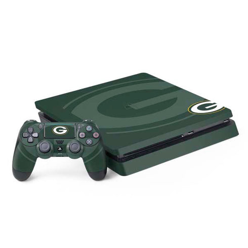 NFL Green Bay Packers Double Vision PS4 Slim Bundle Skin