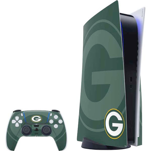NFL Green Bay Packers Double Vision PS5 Bundle Skin