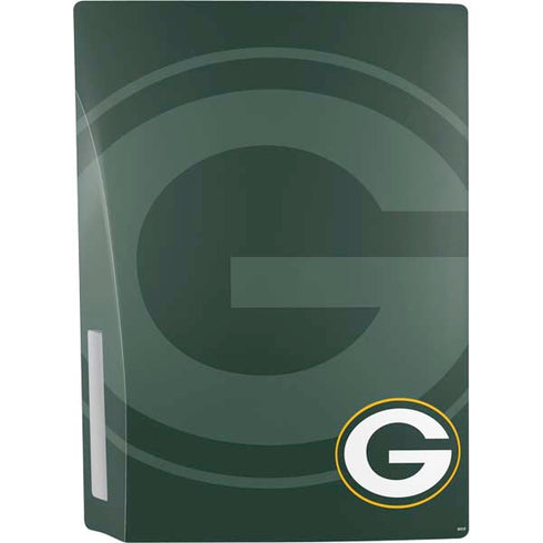NFL Green Bay Packers Double Vision PS5 Console Skin