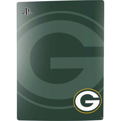 NFL Green Bay Packers Double Vision PS5 Digital Edition Console Skin