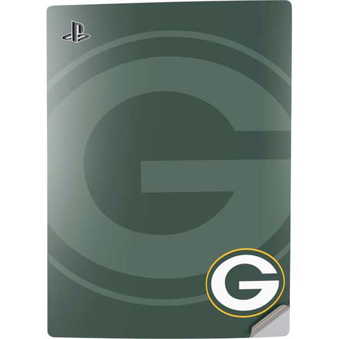 NFL Green Bay Packers Double Vision PS5 Digital Edition Console Skin