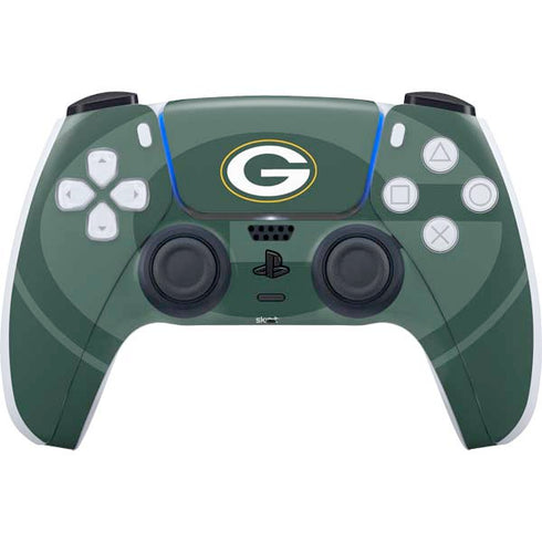 NFL Green Bay Packers Double Vision PS5 Controller Skin