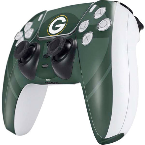 NFL Green Bay Packers Double Vision PS5 Controller Skin