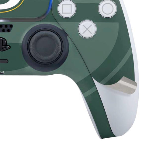 NFL Green Bay Packers Double Vision PS5 Controller Skin