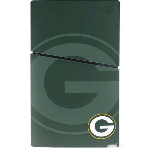 NFL Green Bay Packers Double Vision PS5 Slim Digital Edition Bundle Skin