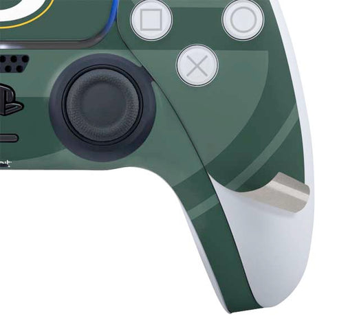 NFL Green Bay Packers Double Vision PS5 Slim Digital Edition Bundle Skin