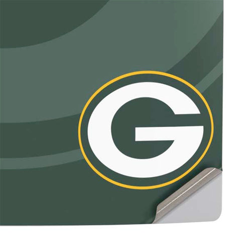 NFL Green Bay Packers Double Vision PS5 Slim Digital Edition Console Skin