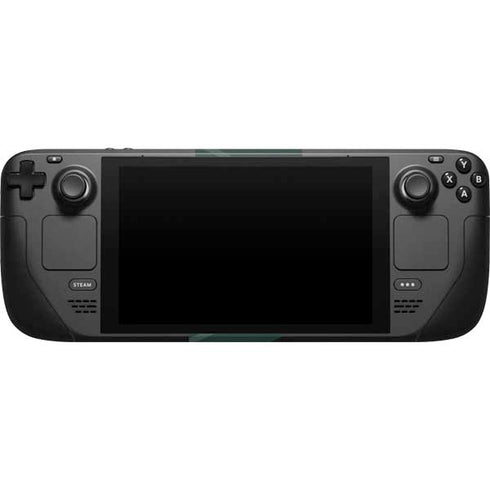 NFL Green Bay Packers Double Vision Steam Deck Handheld Gaming Computer Skin