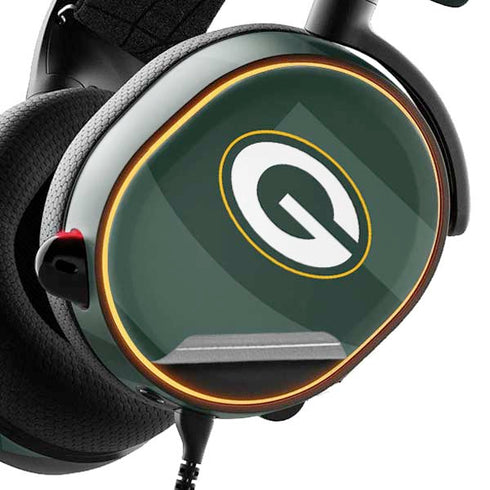 NFL Green Bay Packers Double Vision SteelSeries Arctis 3 Skin
