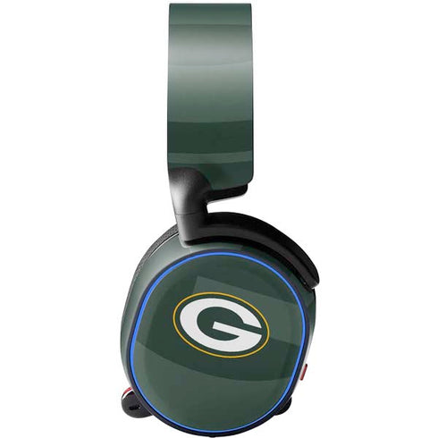 NFL Green Bay Packers Double Vision SteelSeries Arctis 5 Skin