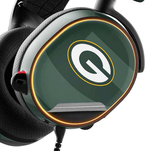 NFL Green Bay Packers Double Vision SteelSeries Arctis 5 Skin