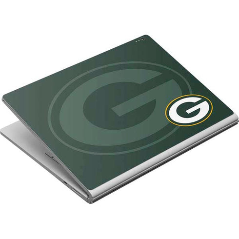 NFL Green Bay Packers Double Vision Surface Book Skin