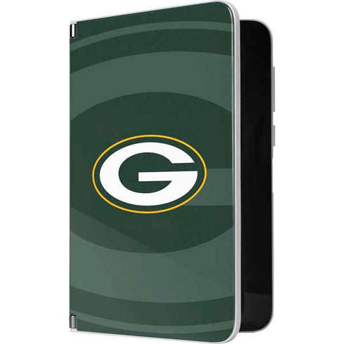 NFL Green Bay Packers Double Vision Surface Duo Skin