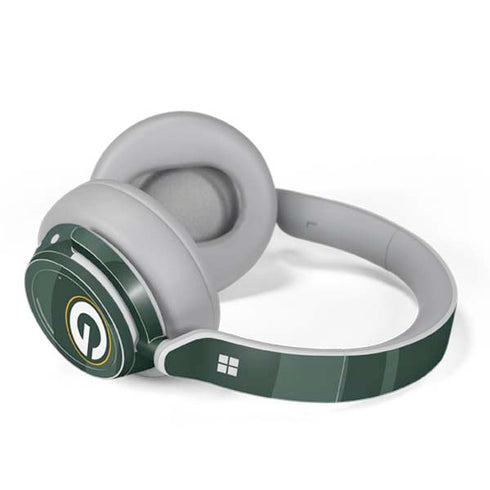 NFL Green Bay Packers Double Vision Surface Headphones Skin