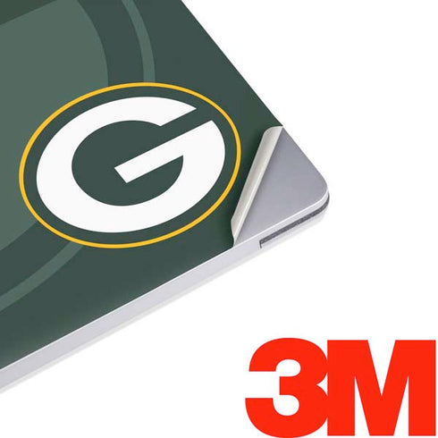 NFL Green Bay Packers Double Vision Surface Laptop 2 Skin