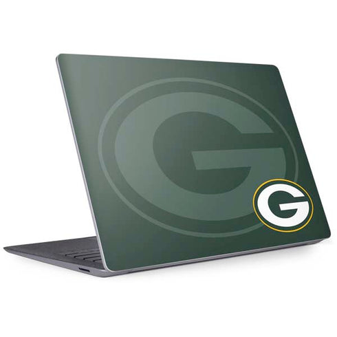 NFL Green Bay Packers Double Vision Surface Laptop 3 13.5in Skin