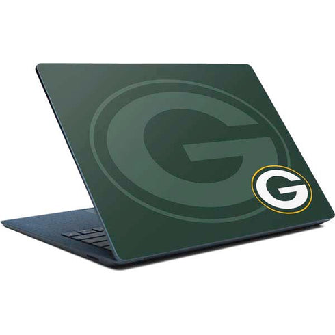 NFL Green Bay Packers Double Vision Surface Laptop Skin
