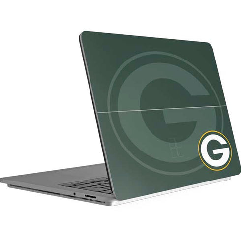 NFL Green Bay Packers Double Vision Surface Laptop Studio Skin