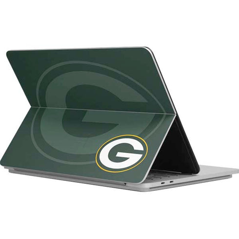 NFL Green Bay Packers Double Vision Surface Laptop Studio Skin