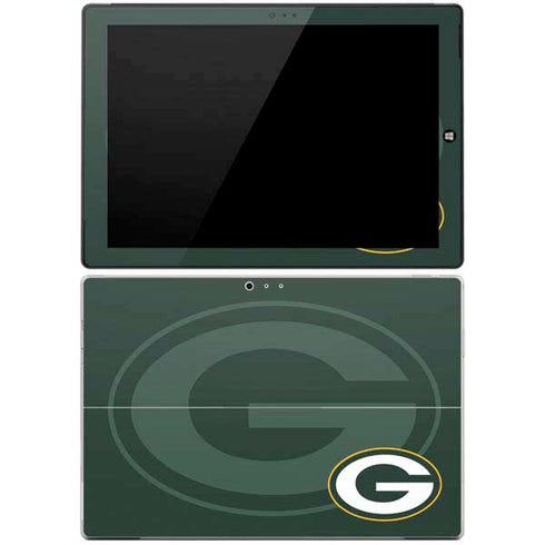 NFL Green Bay Packers Double Vision Surface Pro 3 Skin