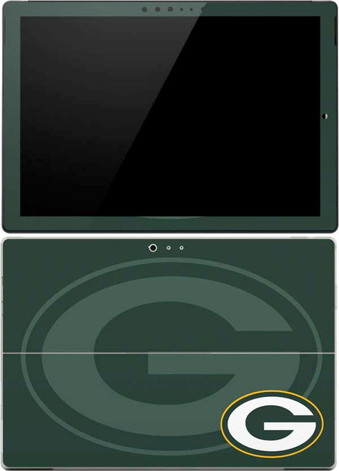 NFL Green Bay Packers Double Vision Surface Pro 4 Skin