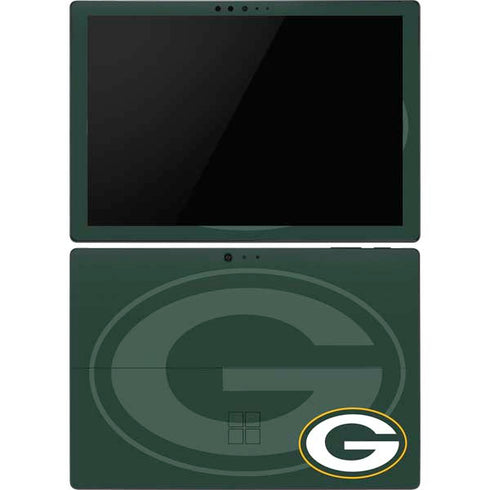 NFL Green Bay Packers Double Vision Surface Pro 6 Skin