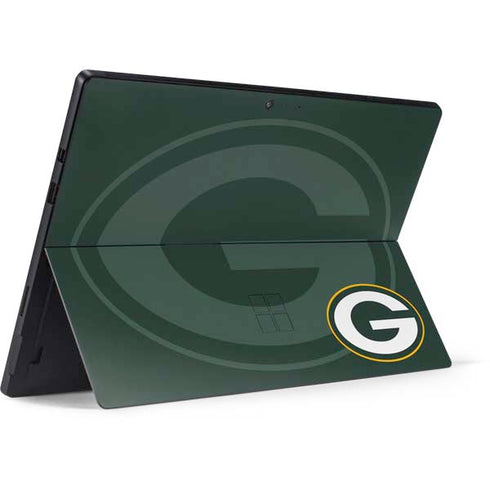 NFL Green Bay Packers Double Vision Surface Pro 6 Skin