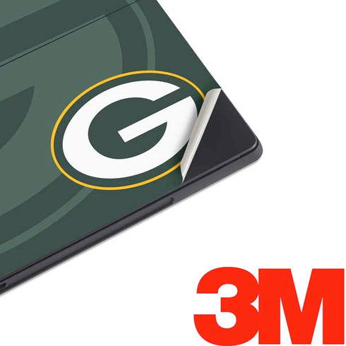 NFL Green Bay Packers Double Vision Surface Pro 6 Skin
